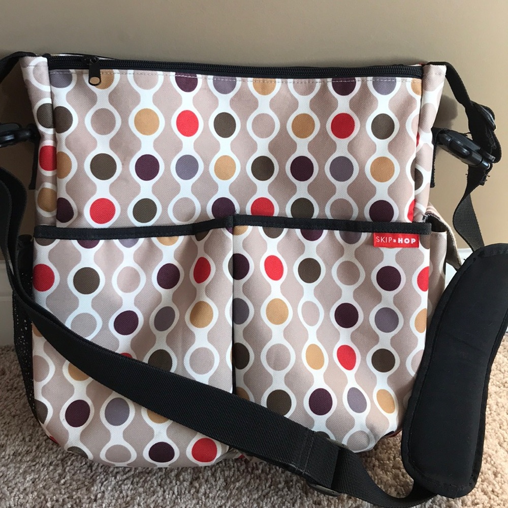 Skip hop diaper bag